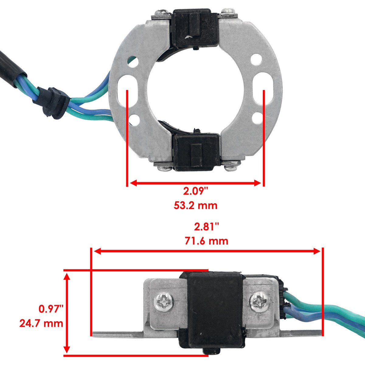 Stator Pickup Coil for Kawasaki 59026-1012 59026-1133 | eBay