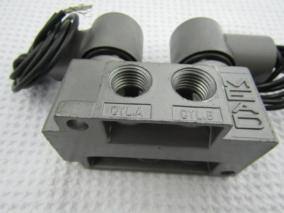 Válvula solenóide MEAD N2-DC 120VAC 60HZ - Imagem 4 de 4