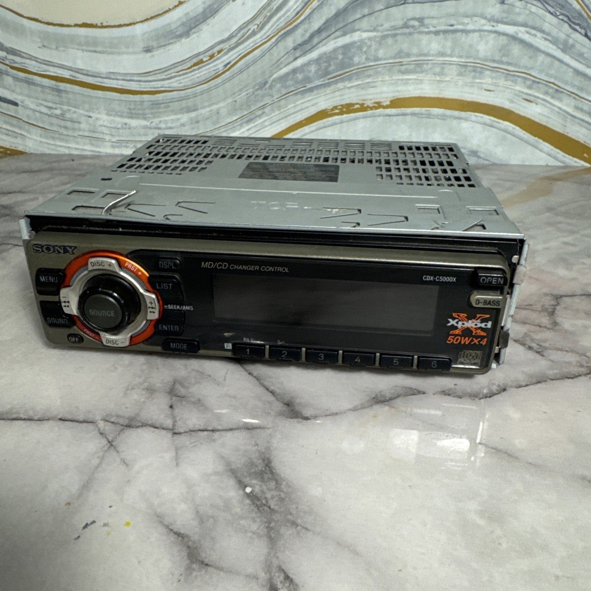 SONY Xplod CDX-C5000X Car Stereo CD Radio CD Changer Works | eBay
