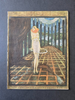 Reigen Blätter für galante Kunst September 1920