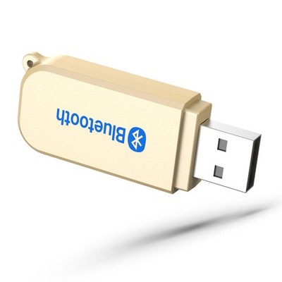 Mini Bluetooth 5.3 Car Adapter USB Bluetooth Receiver with Stereo Wireless 3.