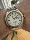 Vintage Seiko Men's Quartz Watch 7N43 8309 with Original Band-New Battery