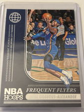 Shai Gilgeous-Alexander Frequent Flyers 2024-25 Panini Hoops #11 Thunder NBA