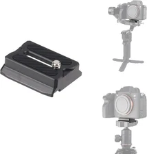 Fotga RS Upper Camera Quick Release Plate for DJI Ronin RS3 / RS 3 Mini/RS 3 ...