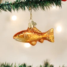 Old World Christmas - Goldfish - 12398