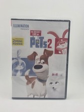 The Secret Life of Pets 2 DVD, 2019 