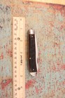 1989 John Primble USA India Steel Works Jigged Bone Slim Line Trapper Knife — photo 6