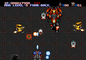 MUSHA - 16 Bit Game Cartridge, Manual, Case For Sega Mega Genesis MD