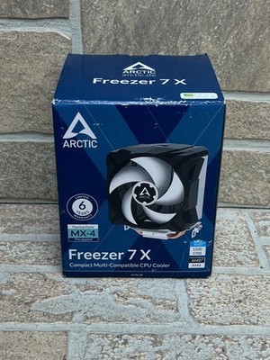 Arctic Freezer 7 X Compact CPU Cooler Intel 1700/1200 AMD AM4