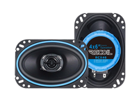 RCX46 Lautsprecher Coaxial Recoil Echo 2-Wege 4X6 Zoll/25W RMS