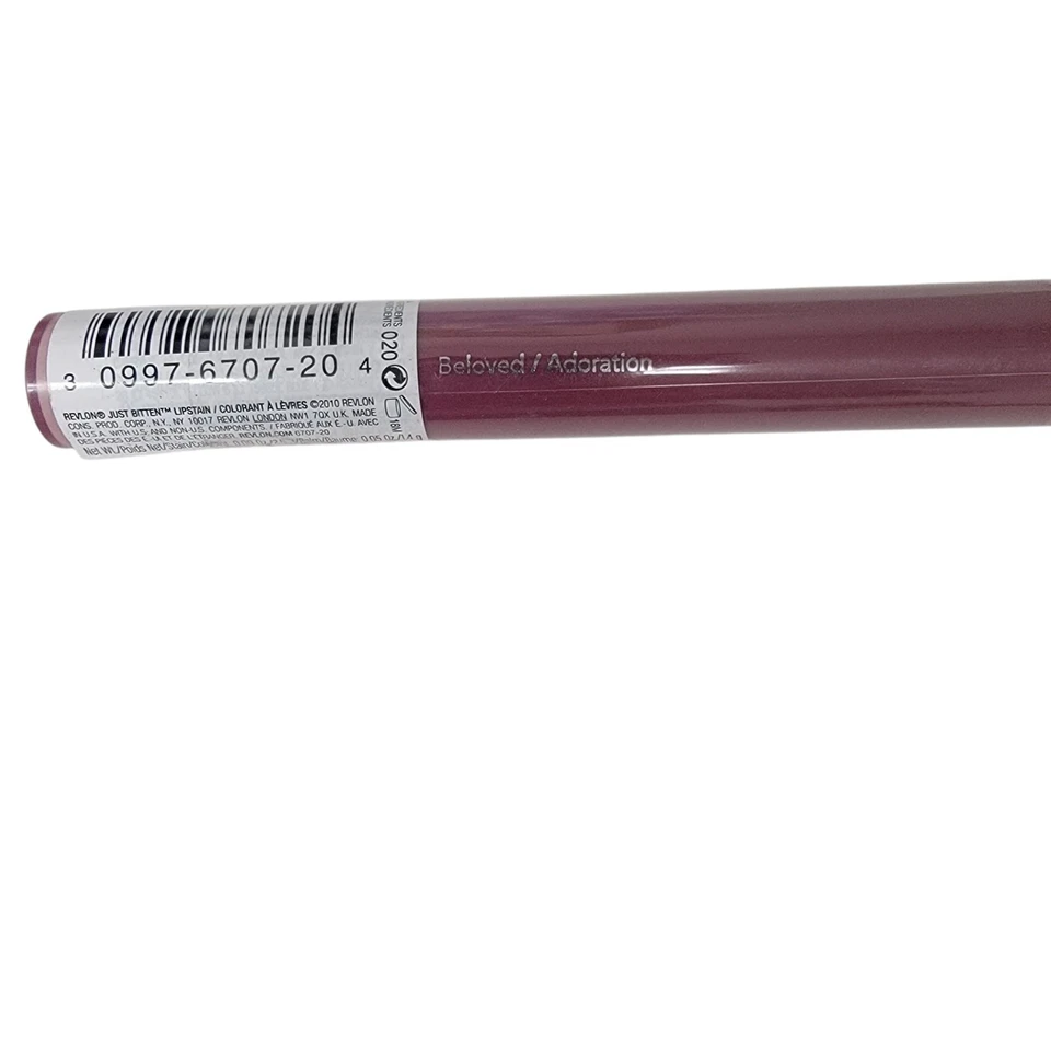 REVLON Just Bitten Lipstain Balm BELOVED Lip Stain New Sealed - Image 2 of 3