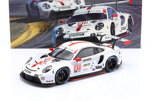 Porsche 911 Rsr #911 24H Daytona 2020 Porsche Gt Team 1:18 Ixo-image