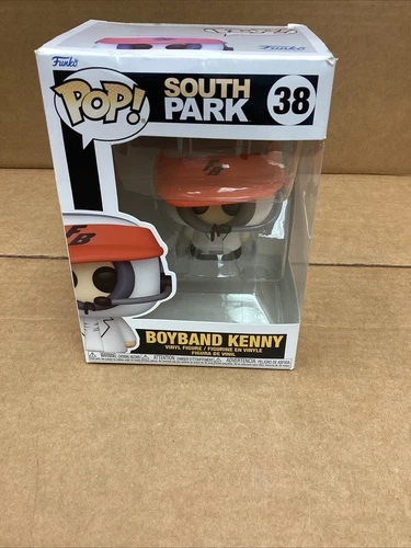 Funko Pop! South Park - Boy Band Kenny #38 NEW