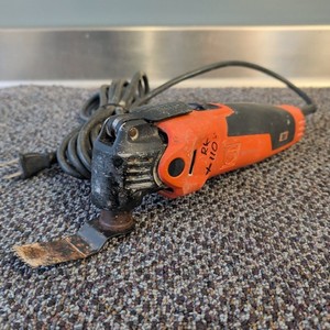 Fein FMM250Q MultiMaster Corded Oscillating Multi-Tool Only - Tested & Working!