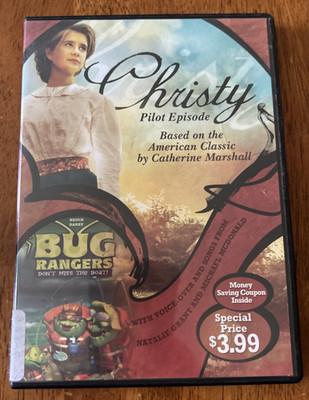 Christy Pilot Episode with Bug Rangers DVD Family Movie Catherine Marshall