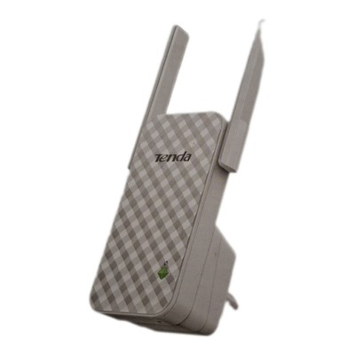 Tenda A9 WLAN Verstärker Repeater(300 Mbit/s, 2 externen Antennen, WPS, LED absc