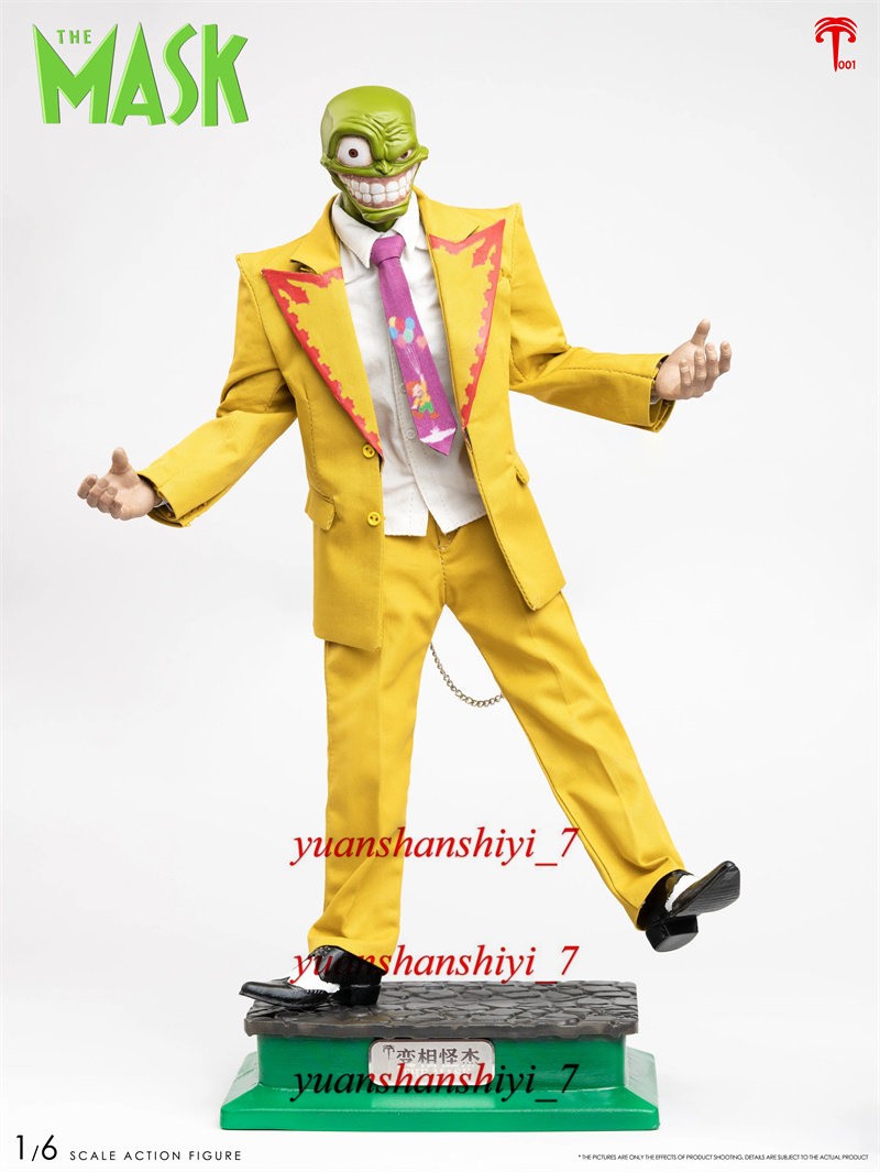 XT001 The Mask A Version 1/6 Scale Collectible Action Figure