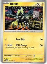 Blitzle - Common SV04: Paradox Rift 062/182 LP