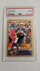 Topps 2003 Tom Brady Weekly Wrap Up Gold /499 PSA 8 #293 Patriots