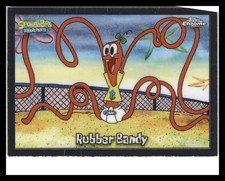 2025 Topps Chrome SpongeBob SquarePants 25th Anniversary #140 Rubber Bandy