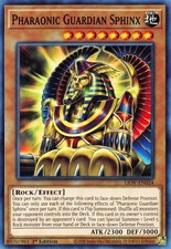 Yu-Gi-Oh TCG LIOV-DE024 C Pharaonischer Wächter Sphinx Blitz Overdrive