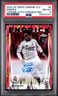 2024-25 TOPPS CHROME UEFA CLUB COMPETITIONS CHROME AUTOS #E ENDRICK 5/8 PSA 8