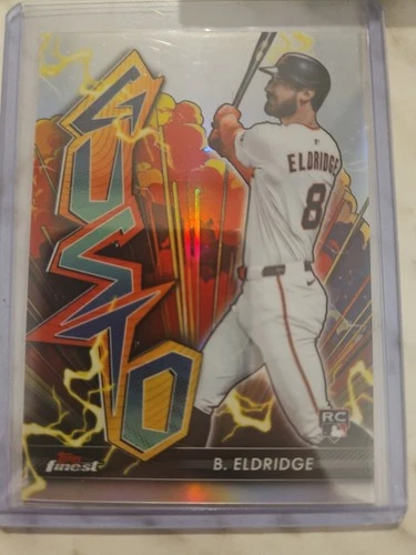 2026 Topps Finest Bryce Eldridge Base (RAW)