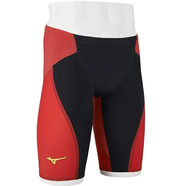 Купальник соревновательный мужской Mizuno GX SONIC 6 ET Half Spats N2MBA50396 купальный костюм - Изображение 4 из 4