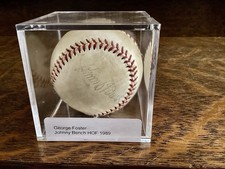 Johnny Bench Card and Memorabilia Guide 39