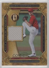 2023 Panini Chronicles Gold Standard Swatches Griff McGarry #GSS-GM 0s55