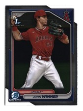 2024 Bowman John Wimmer Chrome Prospects #BCP-78