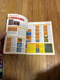 Vtg 1987 NES Official Nintendo Player's Guide w/ Sticker Sheet Stadium Events