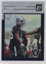 2016 Donruss Optic Rookies Purple Jihad Ward #121 0f3