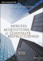 Mergers, Acquisitions, And Corporate Restructurings | Patrick A. Gaughan | Buch