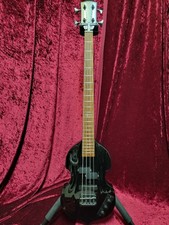 Grass Roots LUNASEA J Model Violine Bass, Near Mint, Top Zustand
