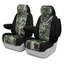 Coverking Mossy Oak 1st Row Camo Mountain Country Custom Seat Covers Coverking Mossy Oak 1st Row Camo Mountain Country Custom Seat Covers