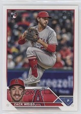 2023 Topps Update Zack Weiss #US196 18d9