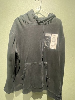 Joji Men Hoodie Medium Black Gimme Love Solar Orbit Fleece Fleece Pullover
