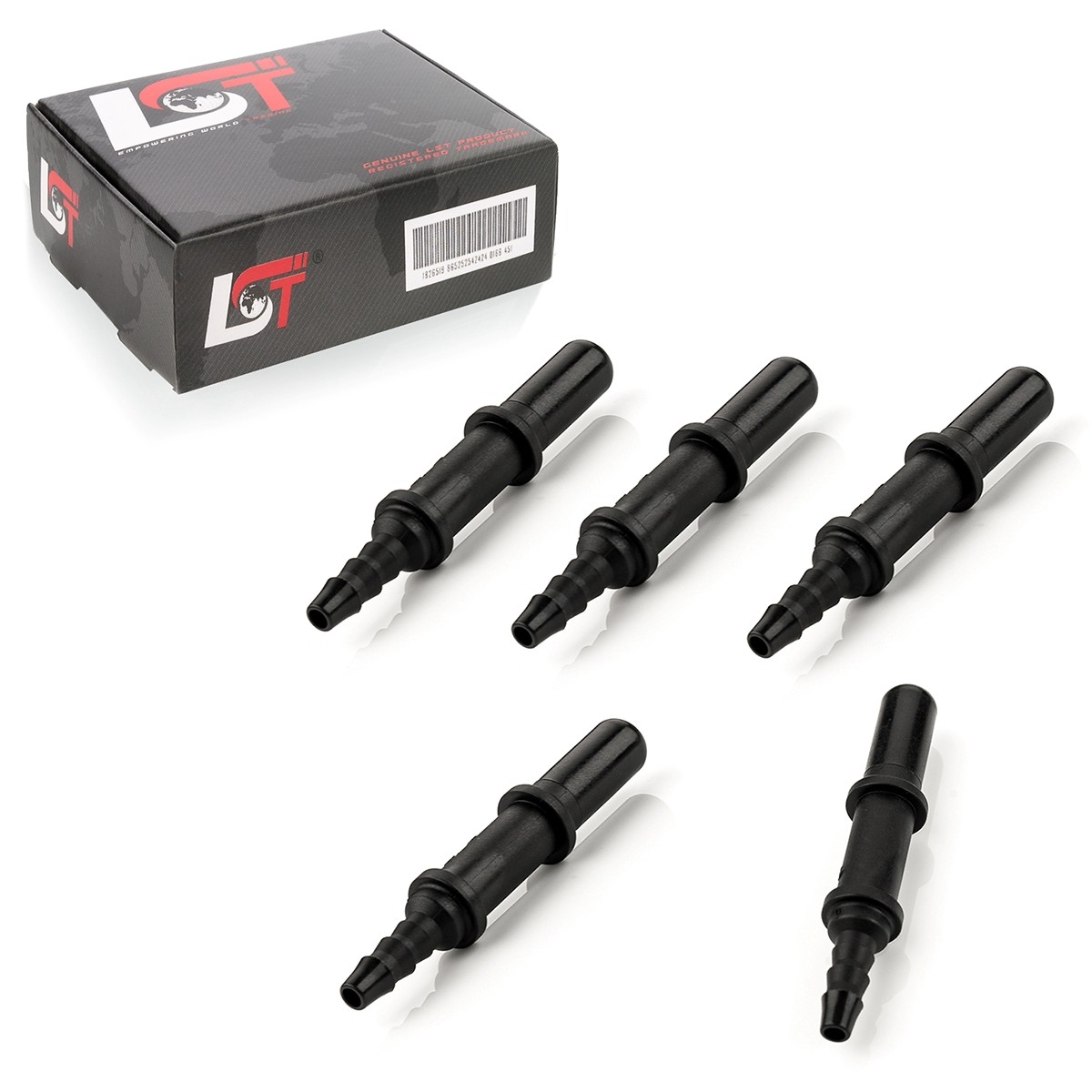 5x counterpart quick coupling fuel line connector 7.89x3 mm for OPEL car