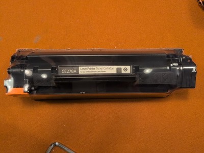 Cool Toner CE278A High Yield Black Toner Cartridge For HP LaserJet