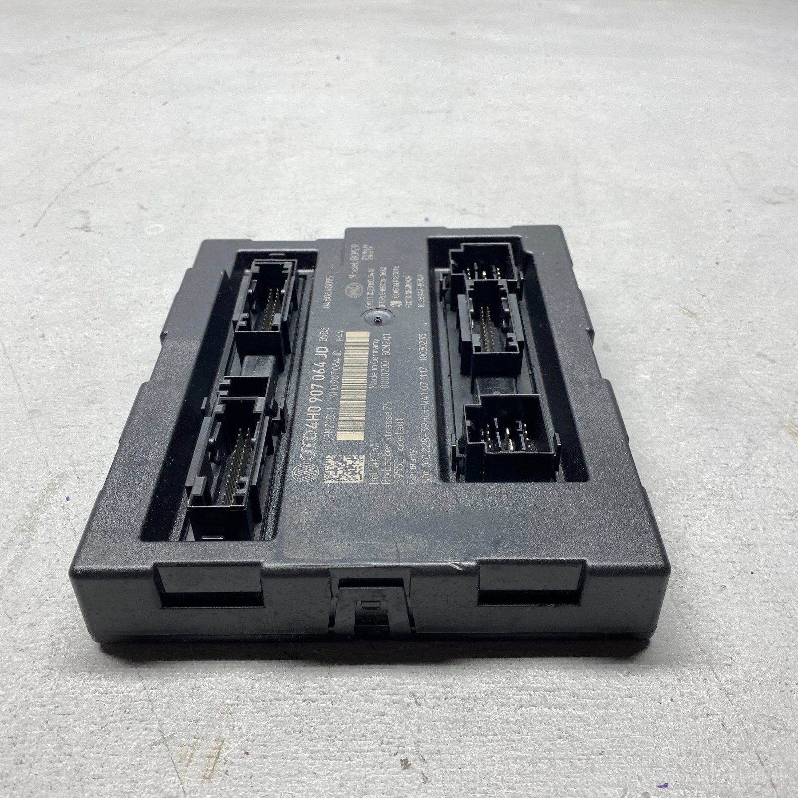 2018 Lamborghini Huracan Body System Control Module 4H0907064JD