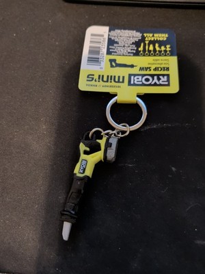 Ryobi RHK06 Mini's Reciprocating Saw Keychain