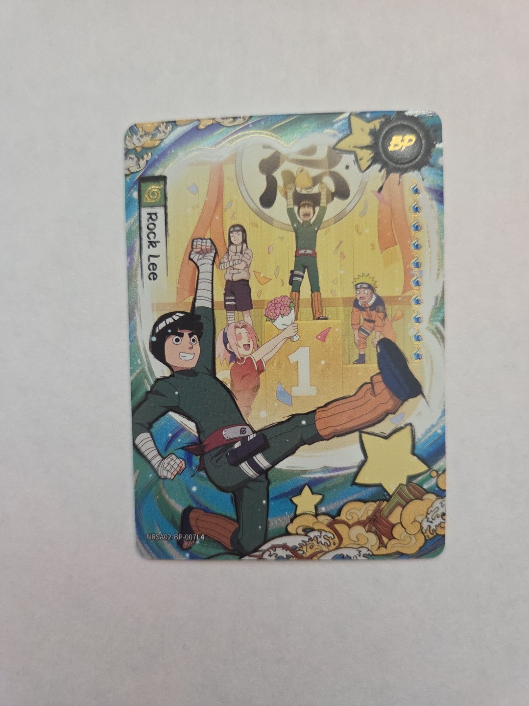 Rock Lee - Naruto Kayou English Series 2 NRSA02-BP-007L4