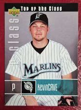 2004 Upper Deck R-Class - Top of the Class Kevin Cave #158 (RC)