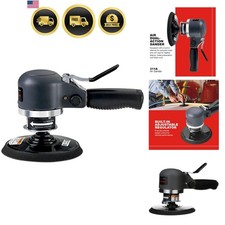 311a Dual-action Angle Air Sander 6 Adhesive Pad 12000 Rpm 0.25 Hp Side... 311a Dual-action Angle Air Sander 6 Adhesive Pad 12000 Rpm 0.25 Hp Side...