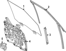 Genuine Nissan Window Motor 80750-7JA0A