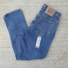 Vintage 1997 Orange Tab Levi  s 951 Women  s Jeans 10 Misses NWT Deadstock