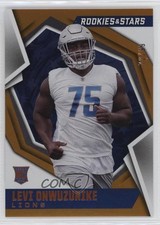 2021 Panini Rookies & Stars Rookies Orange 72/99 Levi Onwuzurike #157 11pj