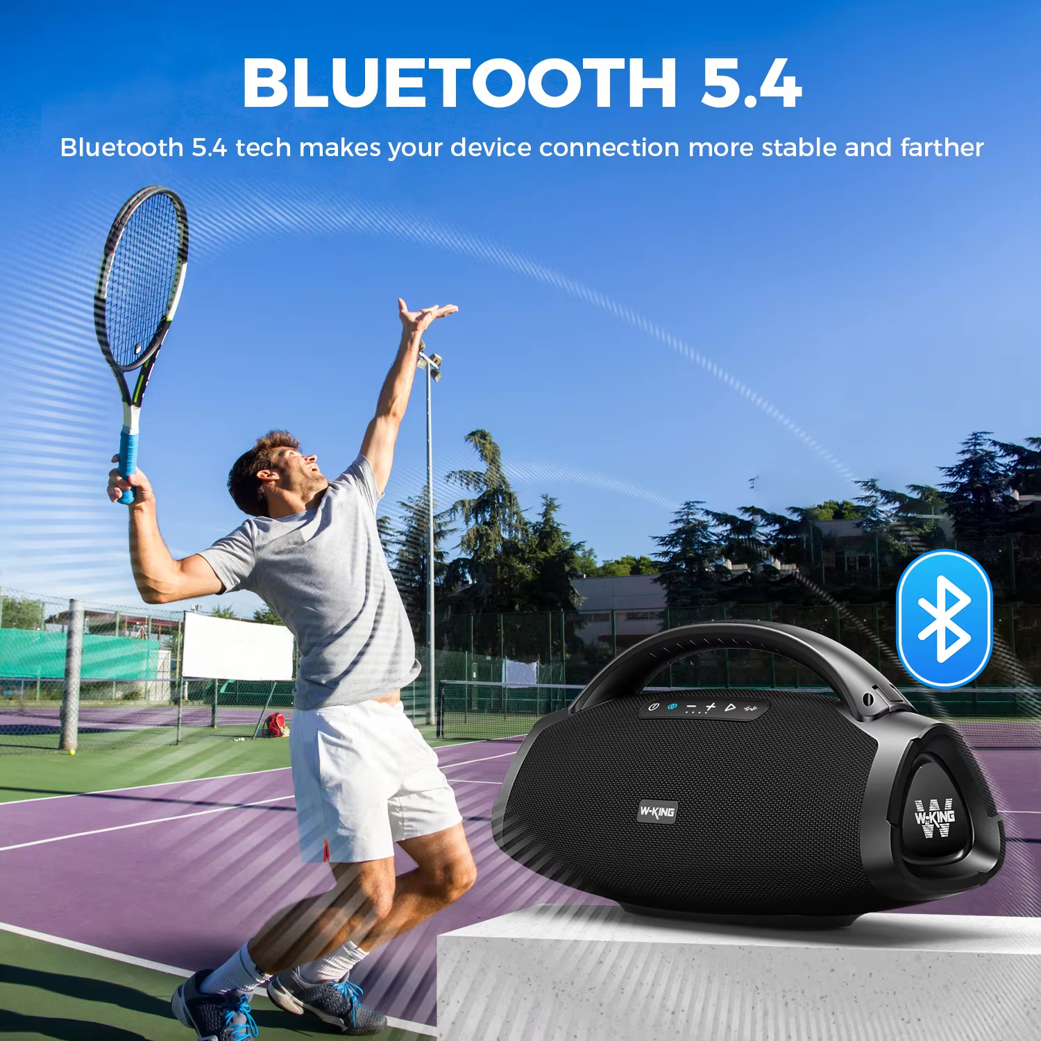 Enceinte Bluetooth Étanche de Grand Volume et Haut-Parleur Extérieur - 3