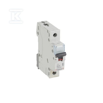 Leitungsschutzschalter S 301 1P B 25A 6000A TX3 403359
